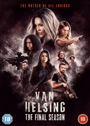 Van Helsing - Season 5 - The Final Season (4 DVDs)