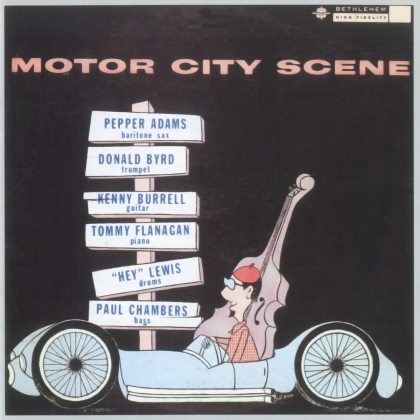 Byrd Donald & Pepper Adams - Motor City Scene (2021 Reissue, BMG Rights, LP)
