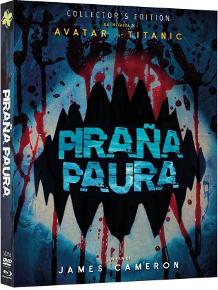 Piraña Paura (1981) (Collector's Edition, Blu-ray + DVD)
