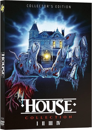 House Collection I II III IV (Collector's Edition, 4 DVD)