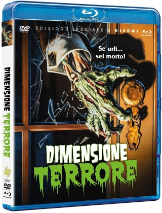 Dimensione terrore (1986) (Special Edition, Blu-ray + DVD)