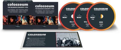 Colosseum - Reunion Concerts 1994 - Talking Elephant (2 CDs + DVD)