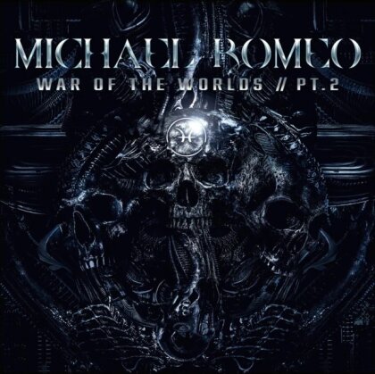 Michael Romeo (Symphony X) - War Of The Worlds Part 2 (Inside Out U.S., Jewelcase, 2 CDs)