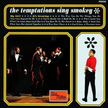 The Temptations - Sing Smokey Robinson (2021 Reissue, Motown, LP)
