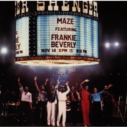 Maze & Frankie Beverly - Live In New Orleans (2 LPs)