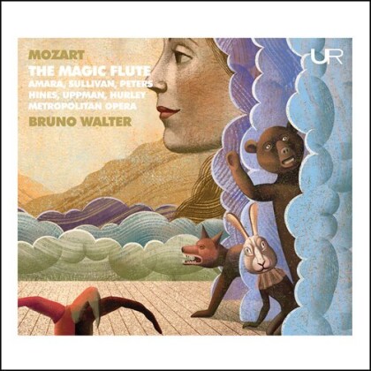 Bruno Walter, Wolfgang Amadeus Mozart (1756-1791), Amara & Orchestra of the Metropolitan Opera - The Magic Flute - 1956 (Remastered, Restaurierte Fassung, 2 CDs)