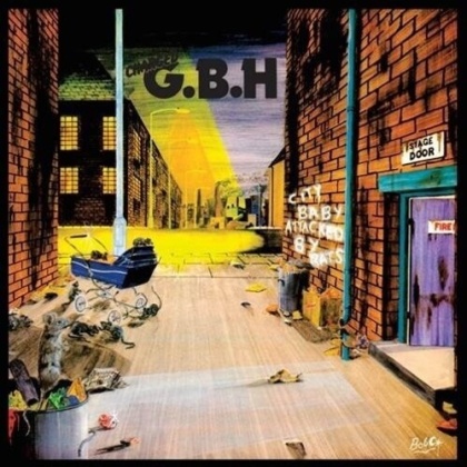 G.B.H. - City Baby Attacked By Rats (2021 Reissue, Limited Edition, LP)