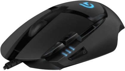 LOGITECH Hyperion Fury FPS G402, Gaming Mouse, USB, black