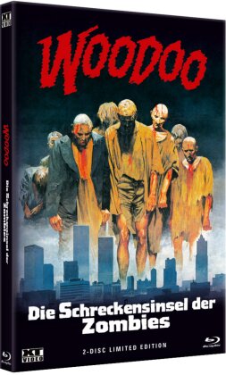 Woodoo - Die Schreckensinsel der Zombies (1979) (Cover A, Grosse Hartbox, Limited Edition, Blu-ray + DVD)