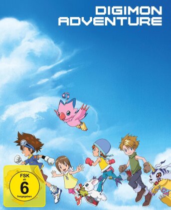 Digimon Adventure - Staffel 1.3 (Ep. 37-54) (+ Sammelschuber, 2 Blu-rays)