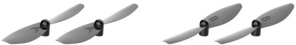 LiteBee Brix III 58mm Ersatz Propeller