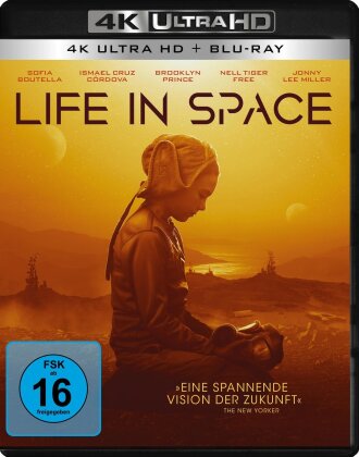 Life in Space (2021) (4K Ultra HD + Blu-ray)