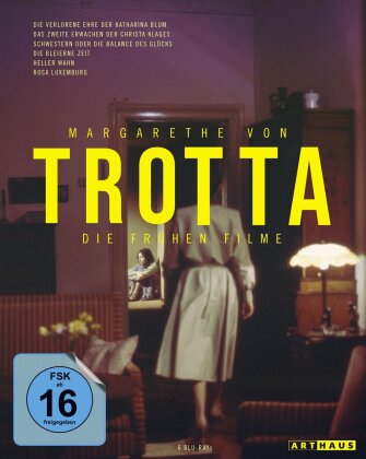 Margarethe von Trotta - Die frühen Filme (Arthaus, 6 Blu-ray)