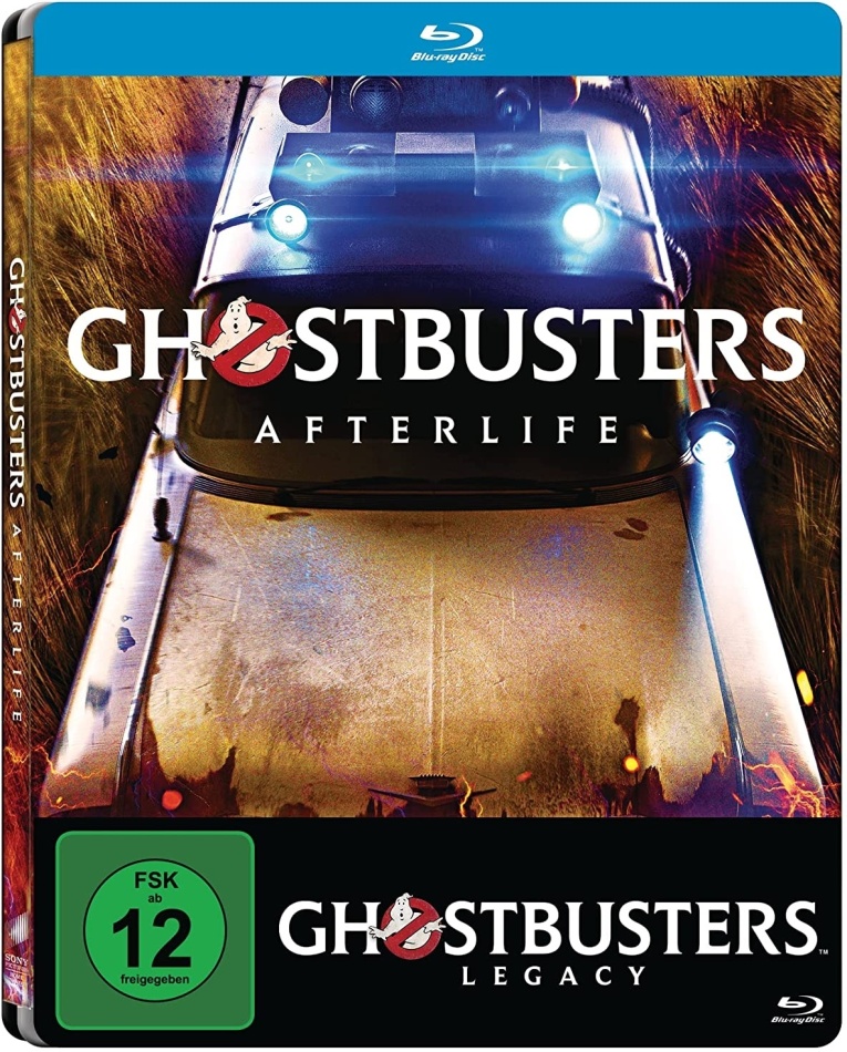Ghostbusters: Afterlife (2021) (Limited Edition, Steelbook)