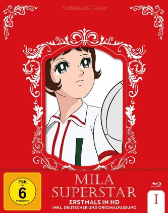 Mila Superstar - Vol. 1 (Ep. 1-52) (Collector's Edition, 8 Blu-ray)