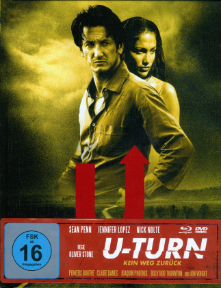 U-Turn (1997) (Mediabook, Blu-ray + DVD)