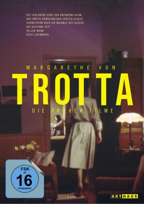 Margarethe von Trotta - Die frühen Filme (Arthaus, 6 DVDs)