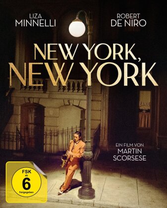 New York, New York (1977) (Digipack, 2 Blu-ray + DVD)