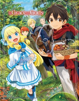 By the Grace of the Gods - Season 1 (Edizione Limitata, 2 Blu-ray + 2 DVD)