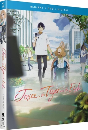 Josee, The Tiger And The Fish (2020) (Blu-ray + DVD)