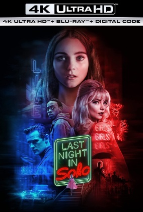 Last Night In Soho (2021) (4K Ultra HD + Blu-ray)