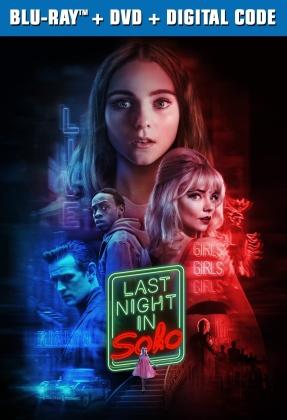 Last Night In Soho (2021) (Blu-ray + DVD)