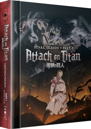 Attack On Titan - Season 4 - Part 1 - The Final Season (Limited Edition, 3 Blu-rays + 3 DVDs)