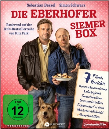 Die Eberhofer Siemer Box (7 Blu-rays)