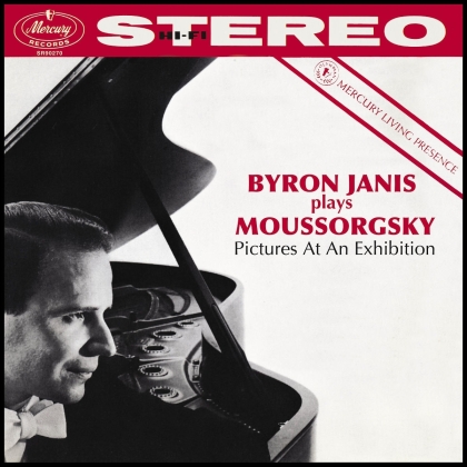 Byron Janis & Modest Mussorgsky (1839-1881) - Pictures At An Exhibition (Decca, Édition Limitée, LP)