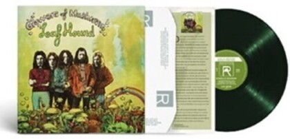 Leaf Hound - Growers Of Mushroom (2022 Reissue, Repertoire, Green Vinyl, LP)