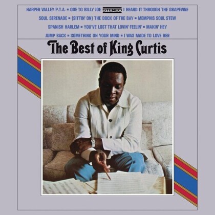 King Curtis - Best Of (2022 Reissue, Friday Music, Limited Edition, LP)