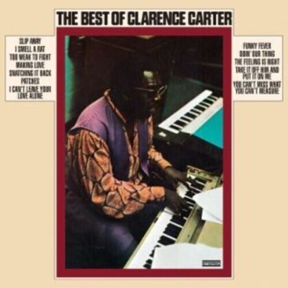 Clarence Carter - Best Of (2022 Reissue, Friday Music, Audiophile, Limited Edition, LP)