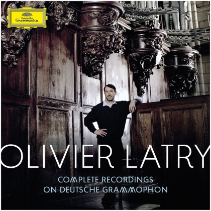 Olivier Latry - Complete Recordings On Deutsche Grammophon (10 CDs + Blu-ray)