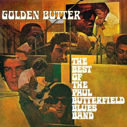 Paul Butterfield - Golden Butter (2022 Reissue, Friday Music, Gatefold, Audiophile, Limited Edition, 2 LPs)