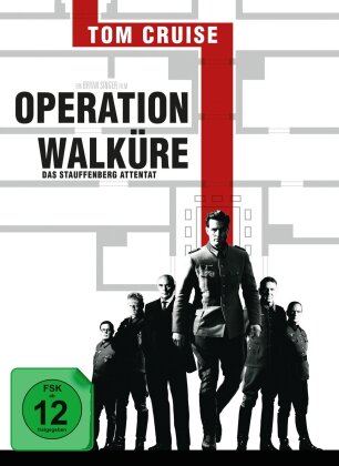 Operation Walküre - Das Stauffenberg Attentat (2008) (Limited Edition, Mediabook, 2 Blu-rays + DVD)