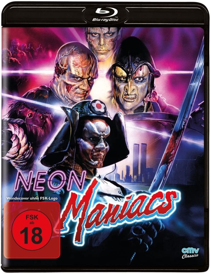 Neon Maniacs (1986) (Neuauflage, Uncut)