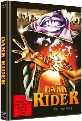 Dark Rider (1978) (Cover B, Limited Edition, Mediabook, Blu-ray + DVD)