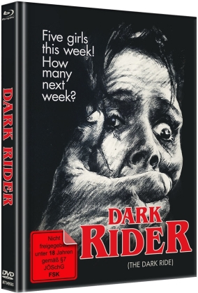 Dark Rider (1978) (Cover A, Limited Edition, Mediabook, Blu-ray + DVD)