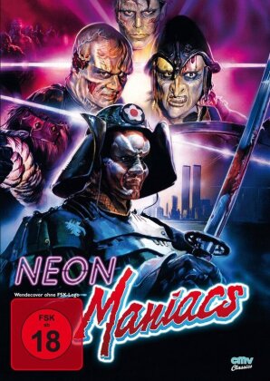 Neon Maniacs (1986) (Neuauflage, Uncut)