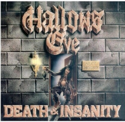 Hallows Eve - Death And Insanity (Metal Blade Records, Colored, LP)