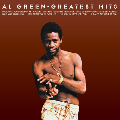 Al Green - Greatest Hits (2022 Reissue, Fat Possum Records, Colored, LP)
