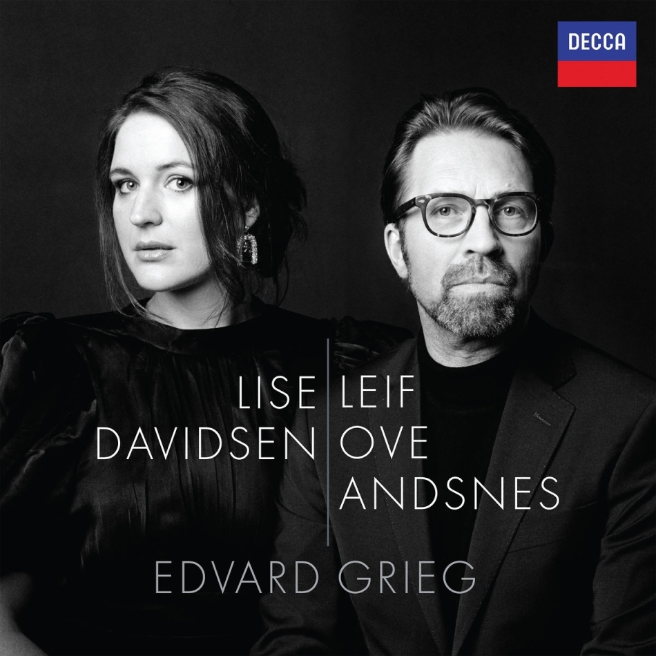 Edvard Grieg (1843-1907), Lise Davidsen & Leif Ove Andsnes - Edvard Grieg