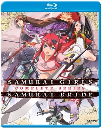 Samurai Girls / Samurai Bride - Complete Series (4 Blu-rays)