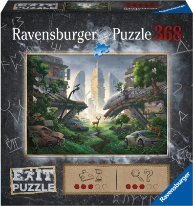 Ravensburger Exit Puzzle 17121 Apokalyptische Stadt 368 Teile