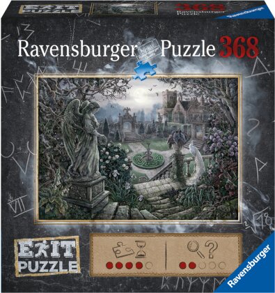 Ravensburger Exit Puzzle 17120 Nachts im Garten 368 Teile