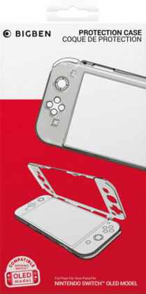 Switch Polycarbonat Case OLED clear Protection Case