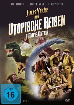 Jules Verne - Utopische Reisen (2 DVDs)