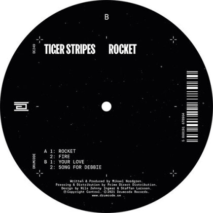 Tiger Stripes - Rocket (12" Maxi)