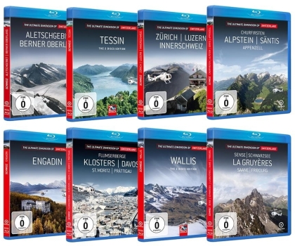 Swissview - Boxset (10 Blu-ray)