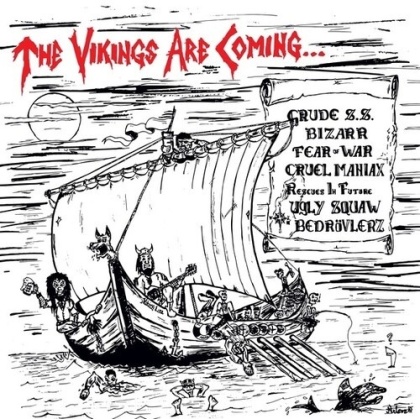 Vikings Are Coming... (LP)